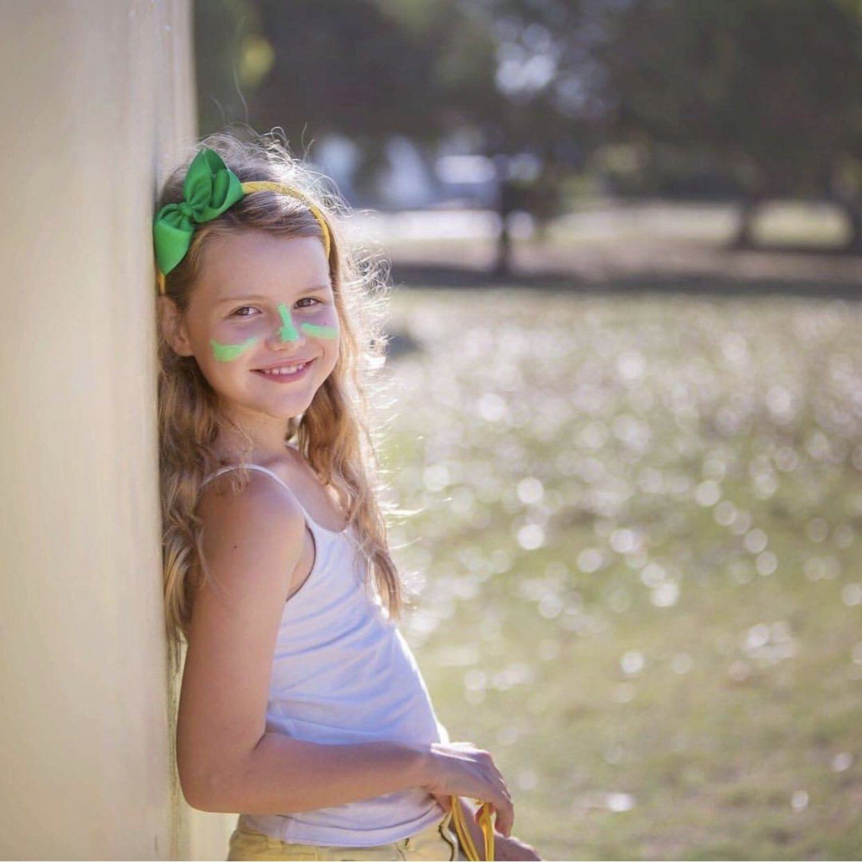 Green Zinc Stick SPF 50+ - Ponytails and Fairytales