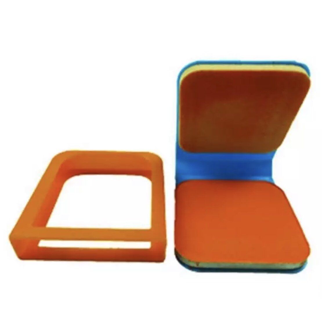 Hair Chalk Carnival and event School Ponytails - Event Orange
