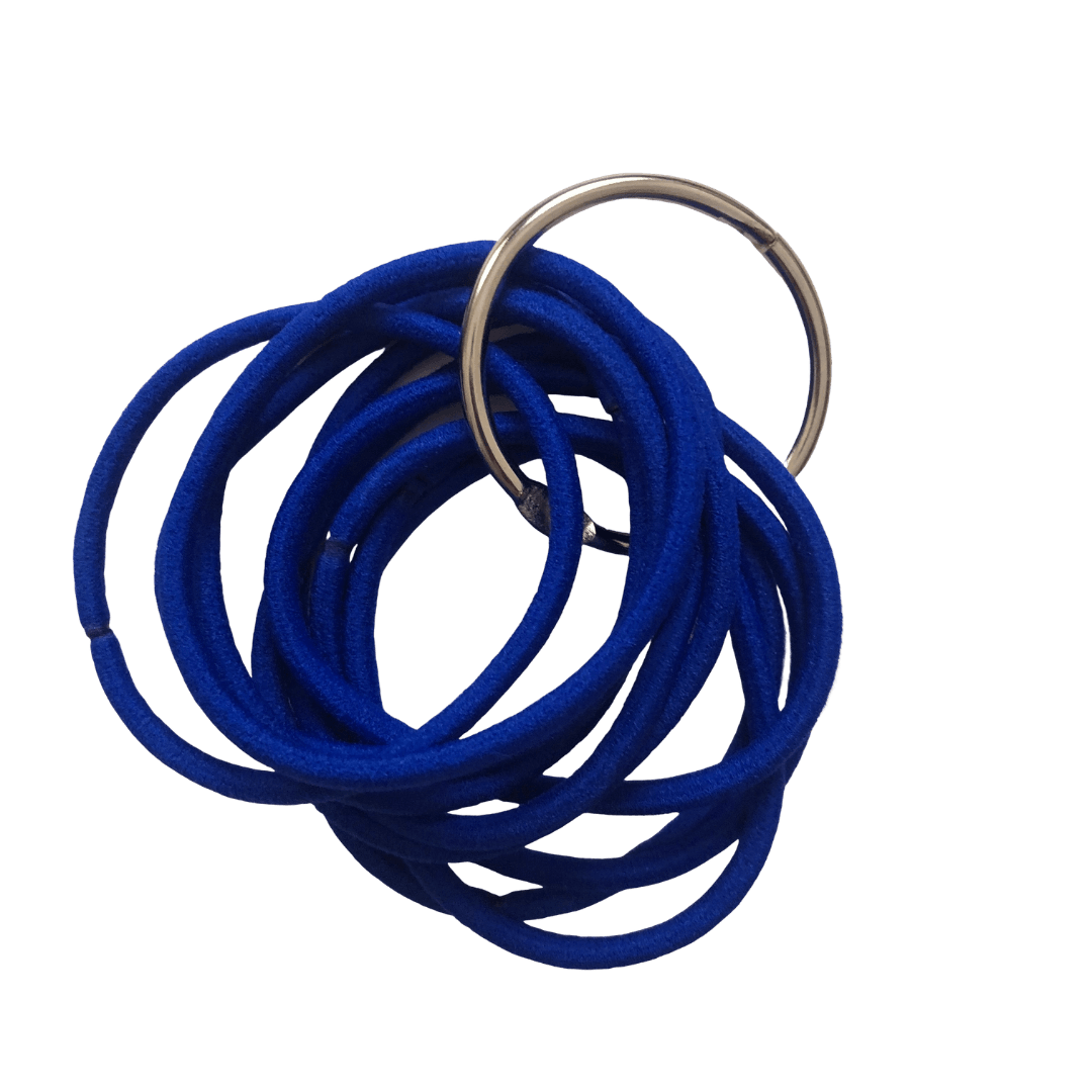Hair Lacky, Bobble, and Bow Split Ring Holder - Storage and display - School Uniform Hair Accessories - Ponytails and Fairytales