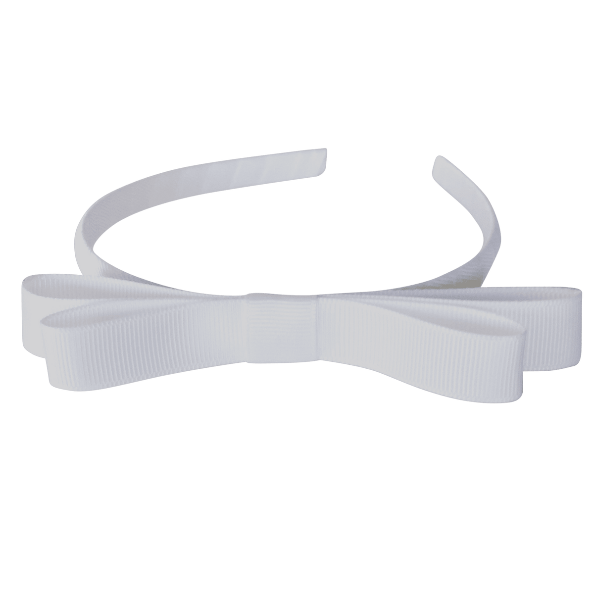 Headband with Tuxedo Bow - Ponytails and Fairytales