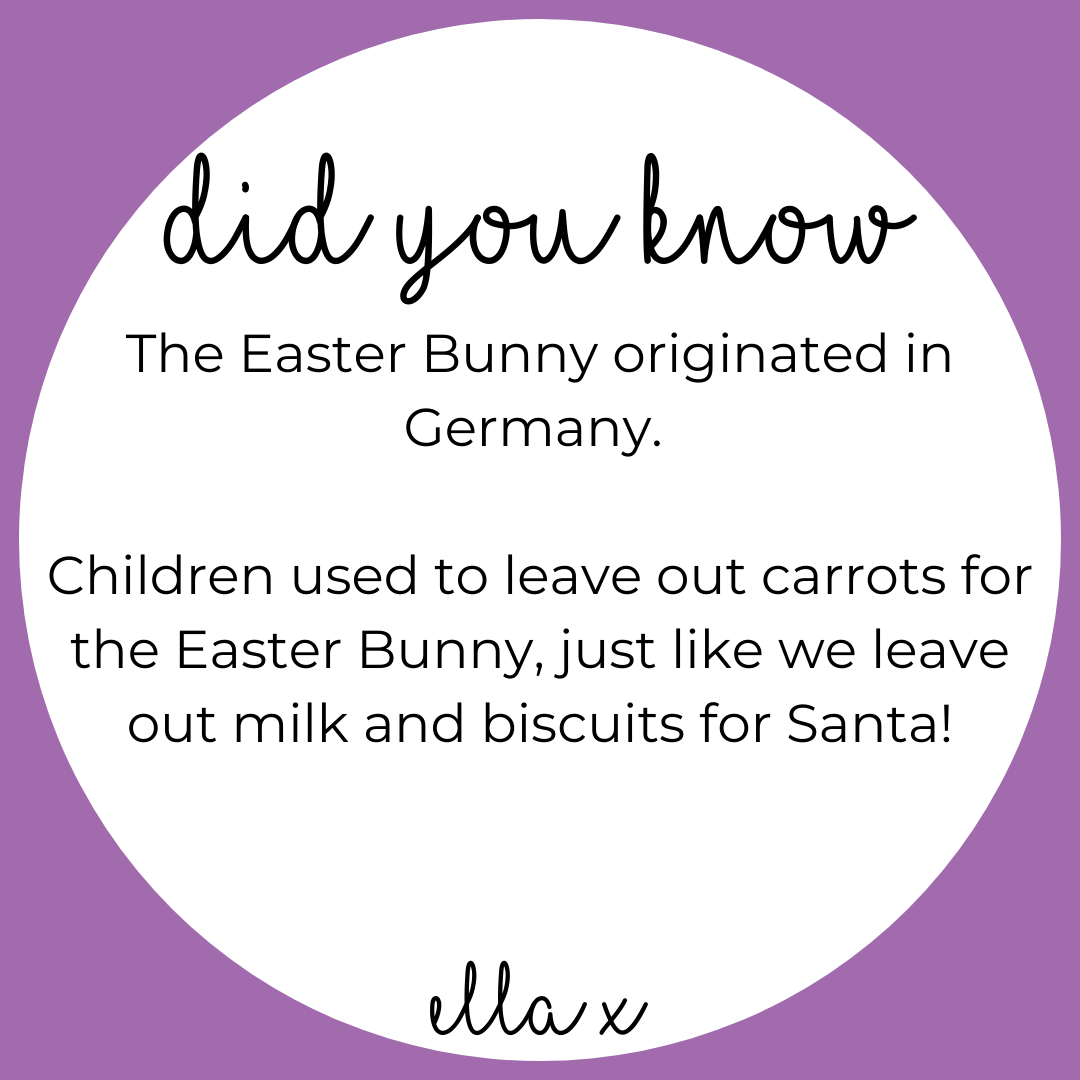 Limited Edition: Easter Bunny (Blue) Covered Buttons Hair clips Ella Made