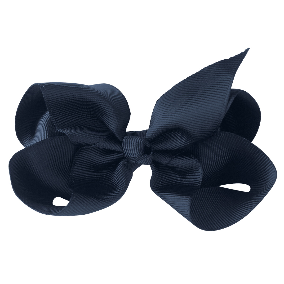 Personalised Big Bow - Hair clips - School Uniform Hair Accessories - Ponytails and Fairytales
