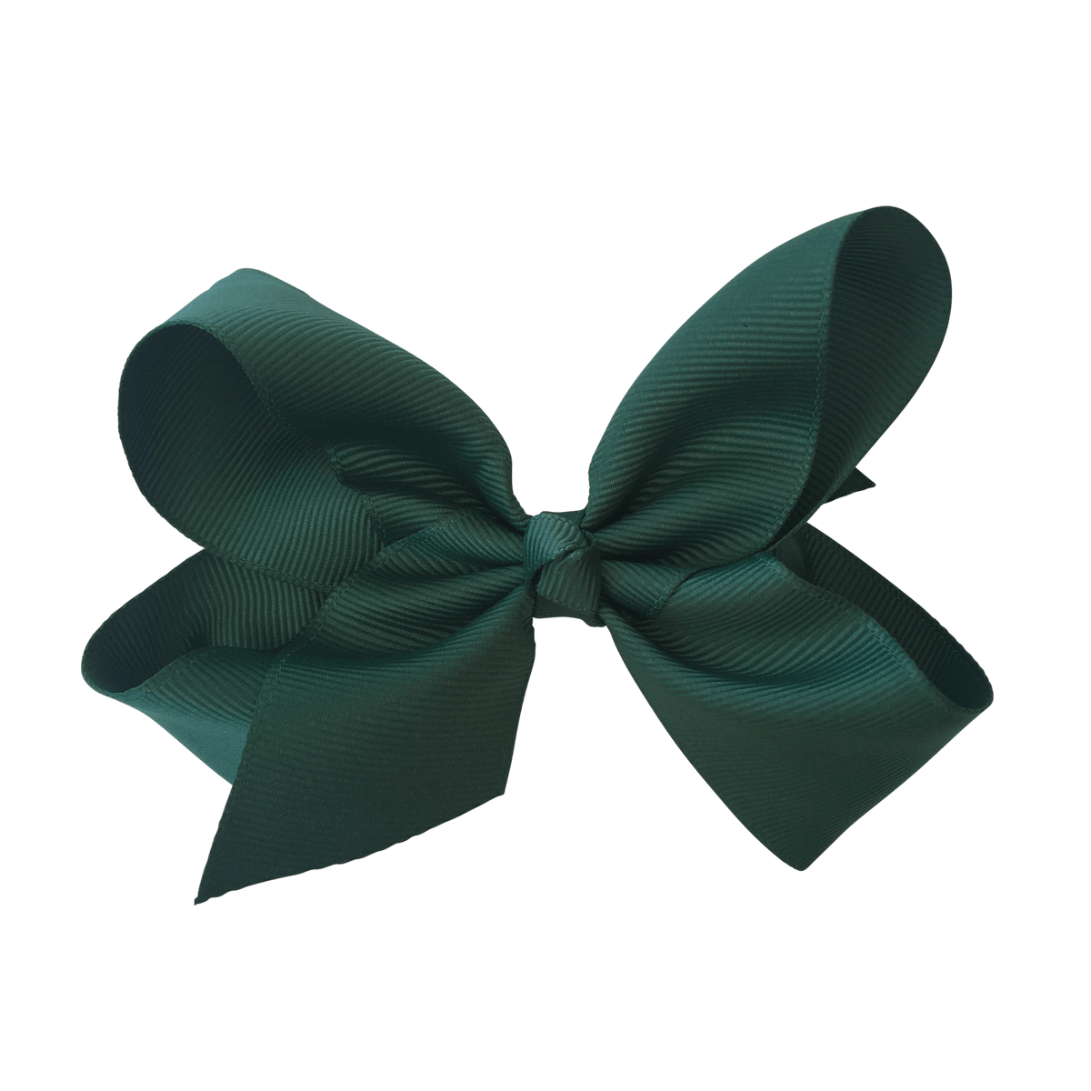 Personalised Big Bow - Hair clips - School Uniform Hair Accessories - Ponytails and Fairytales