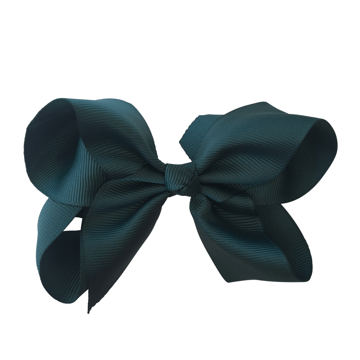 Personalised Big Bow - Hair clips - School Uniform Hair Accessories - Ponytails and Fairytales