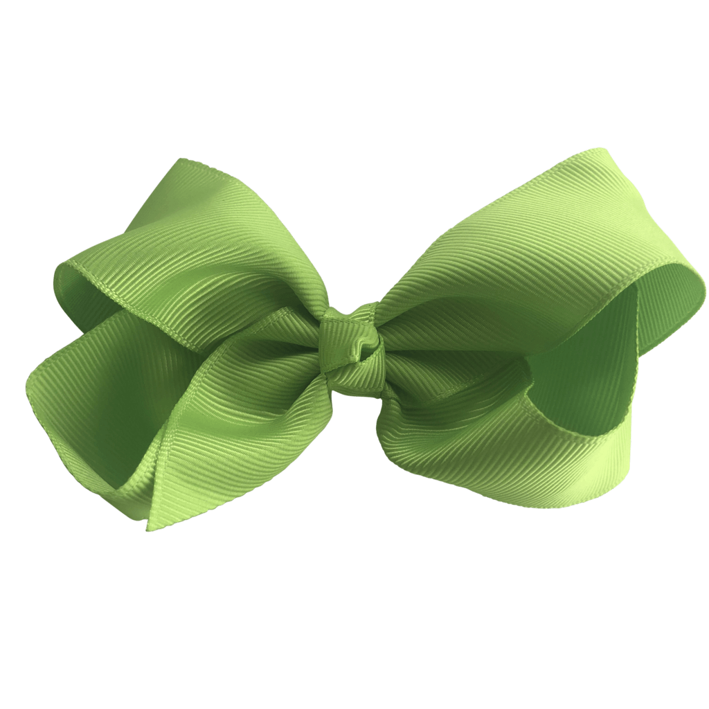 Personalised Big Bow - Hair clips - School Uniform Hair Accessories - Ponytails and Fairytales