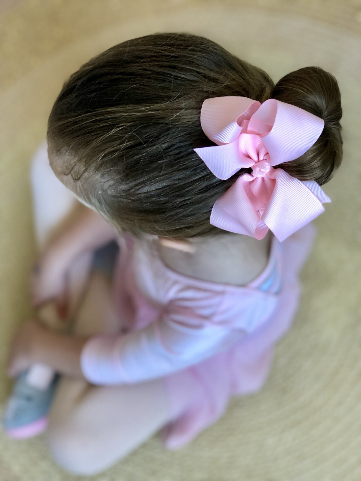 Personalised Big Bow - Hair clips - School Uniform Hair Accessories - Ponytails and Fairytales