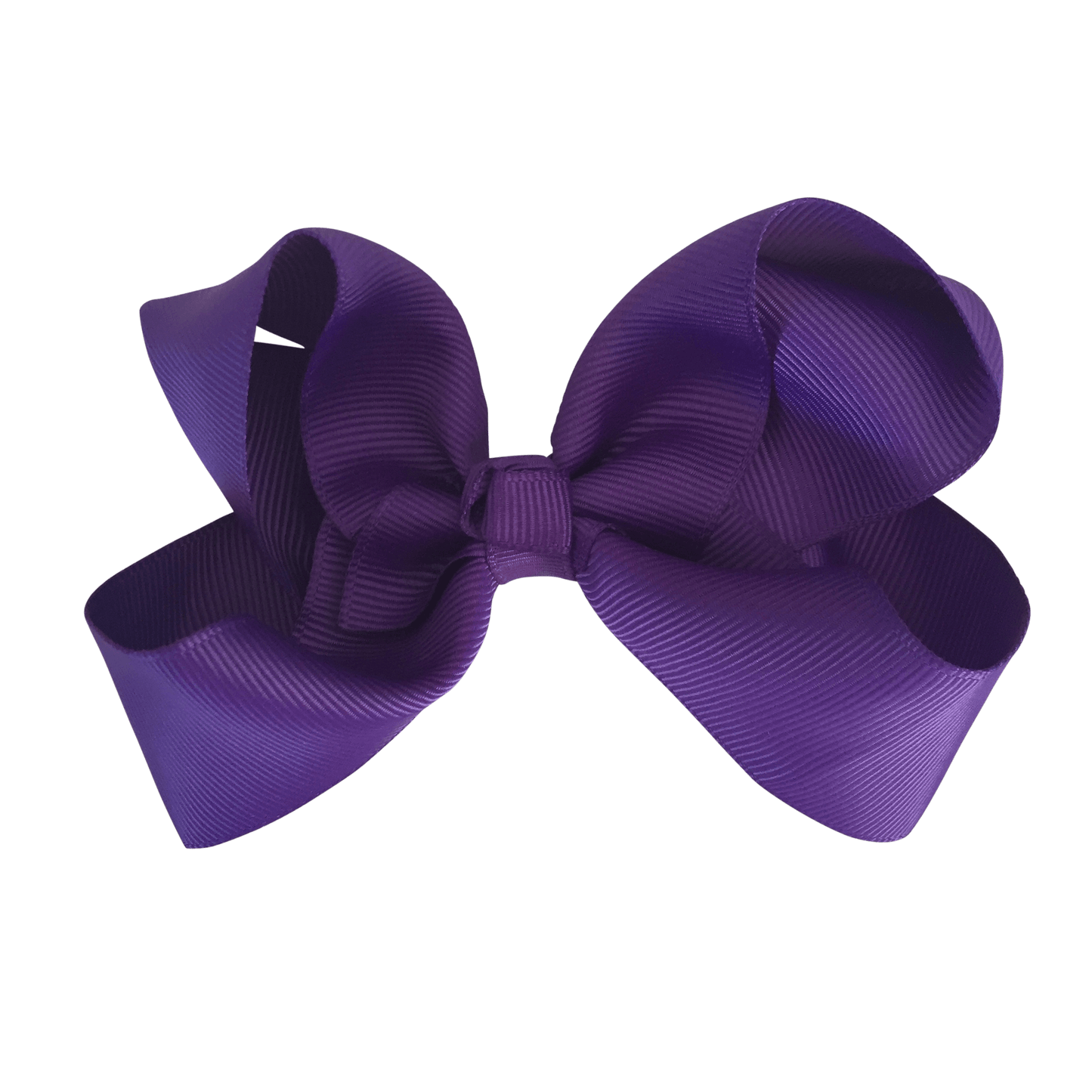 Personalised Big Bow - Hair clips - School Uniform Hair Accessories - Ponytails and Fairytales