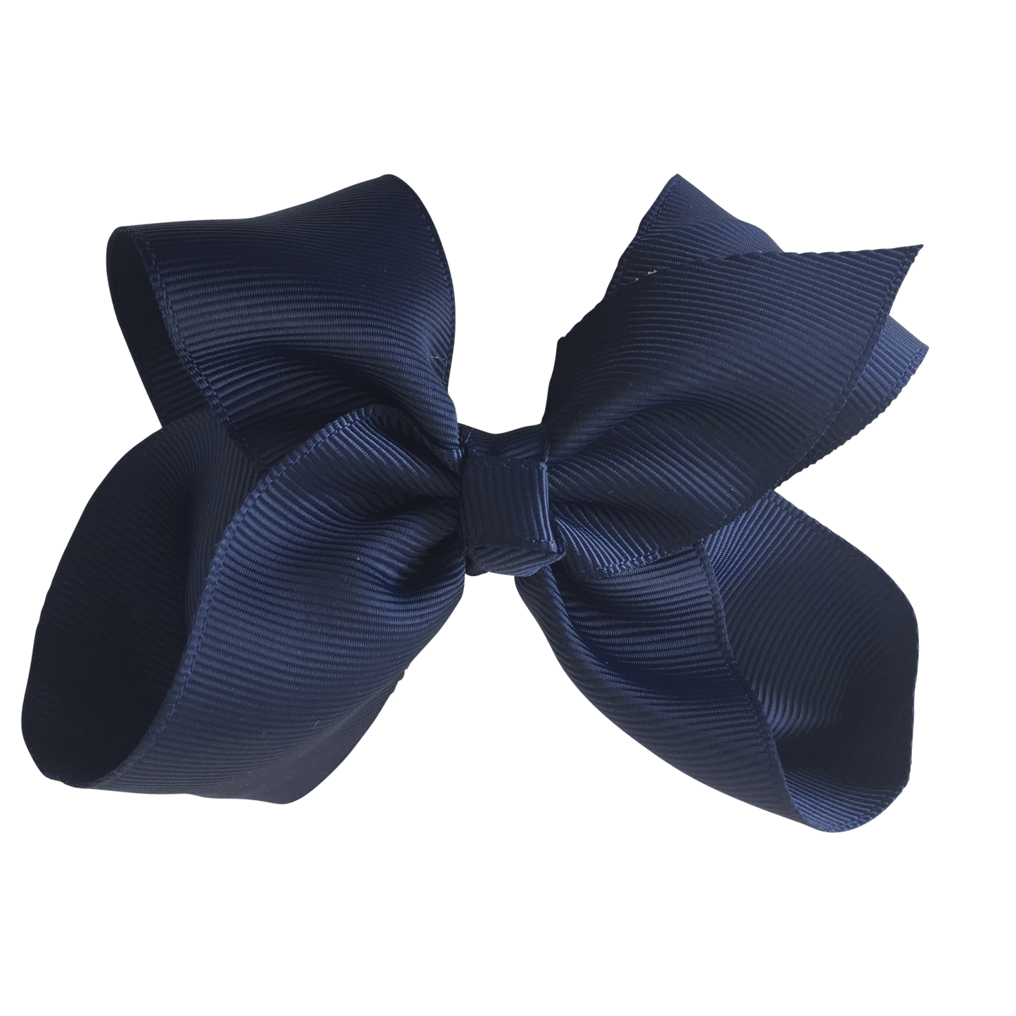 Personalised Big Bow - Hair clips - School Uniform Hair Accessories - Ponytails and Fairytales