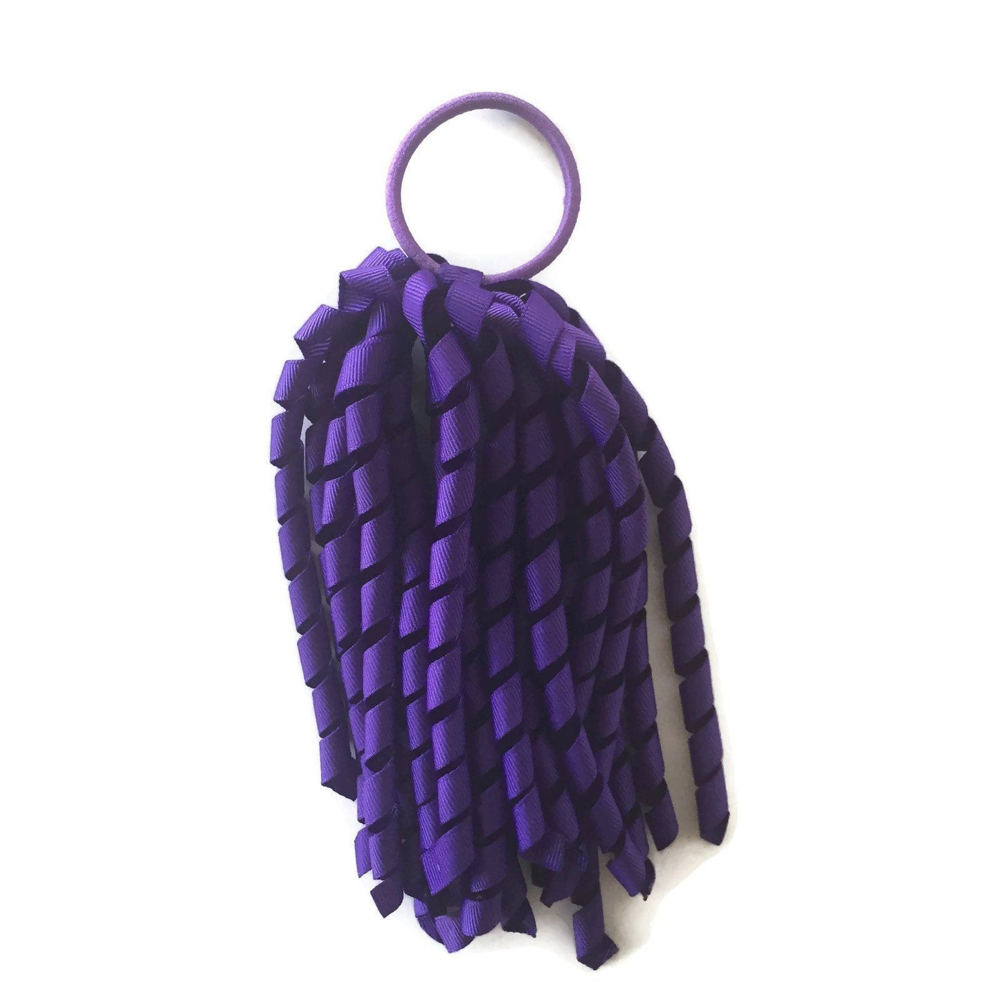 Purple Korker - Ponytails and Fairytales