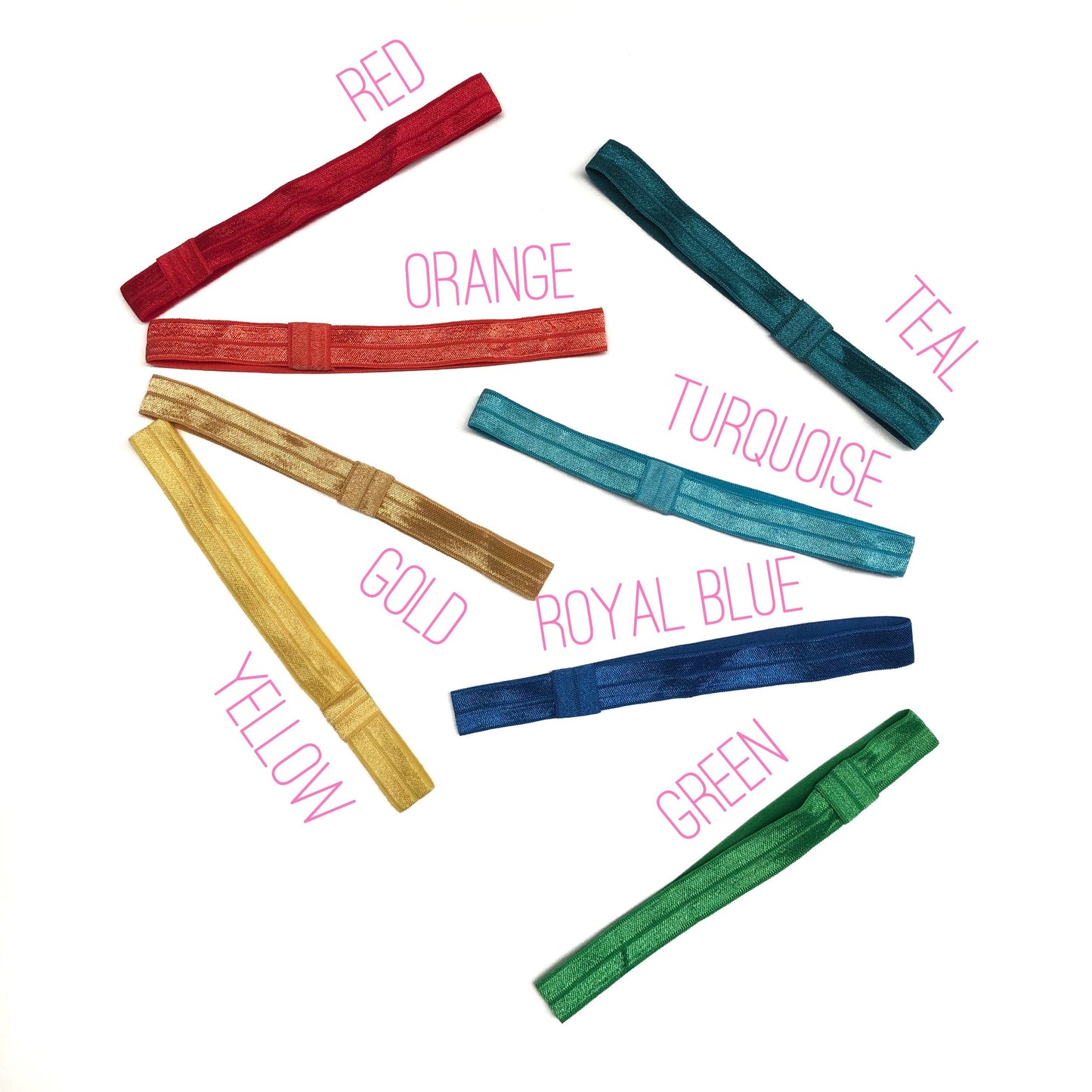 Red Hair Accessories - Ponytails and Fairytales