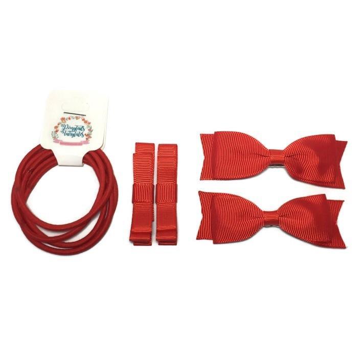 Red Hair Accessories - Ponytails and Fairytales