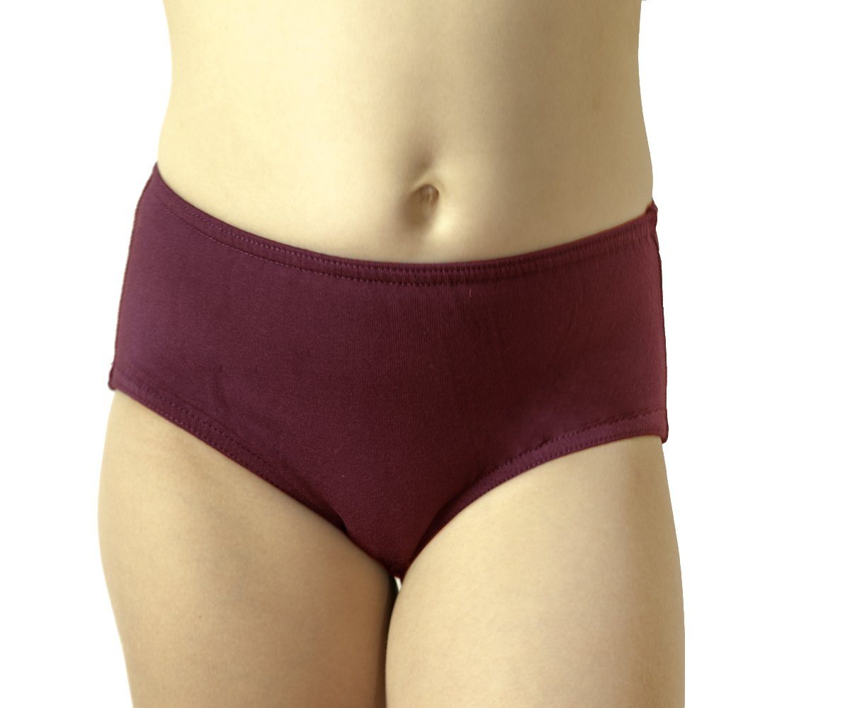 sHEROes School Underwear - Burgundy / Maroon School Underwear sHEROes