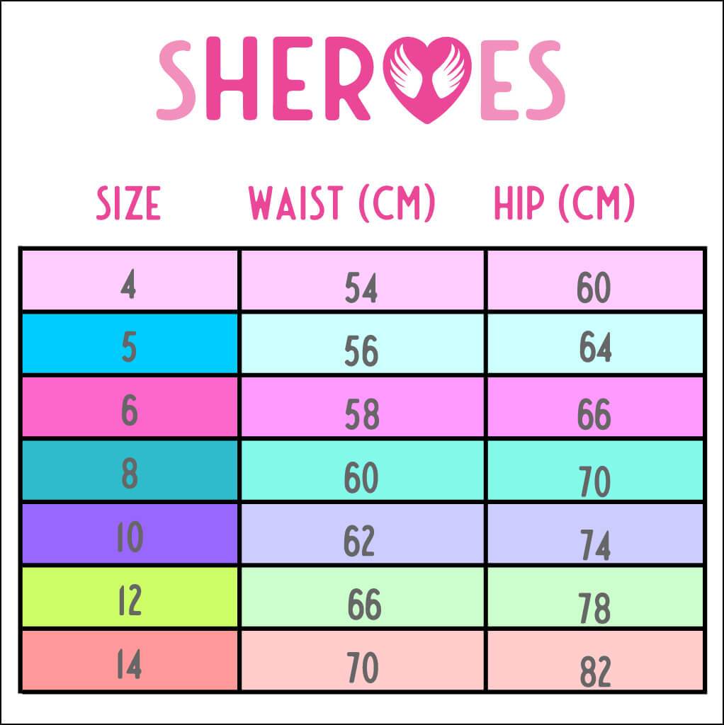sHEROes School Underwear - Burgundy / Maroon School Underwear sHEROes