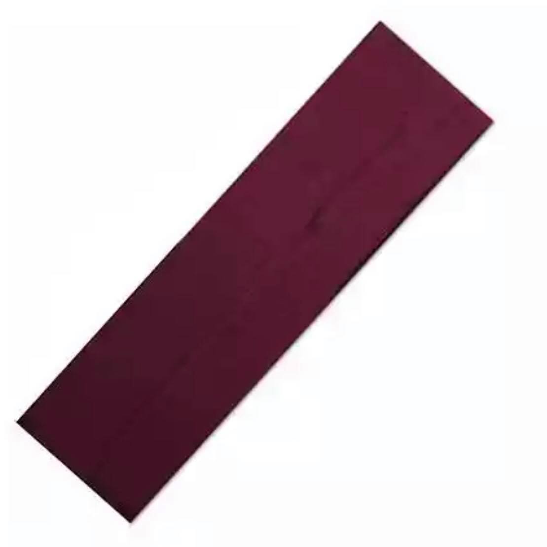 Stretch Headband for School, Sport, Yoga Headbands School Ponytails Burgundy / Maroon