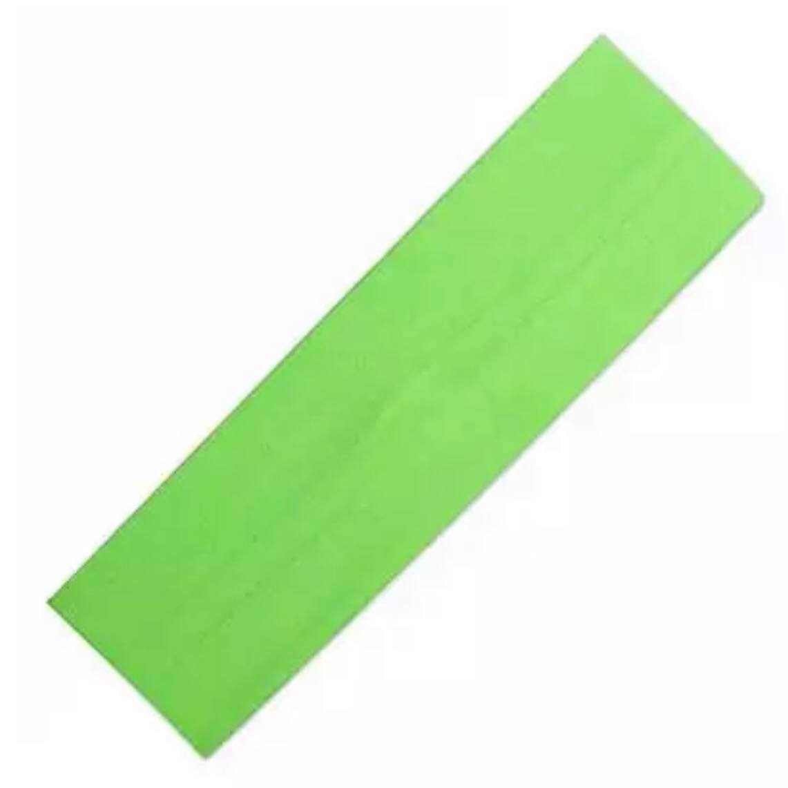 Stretch Headband for School, Sport, Yoga Headbands School Ponytails Fluoro Green