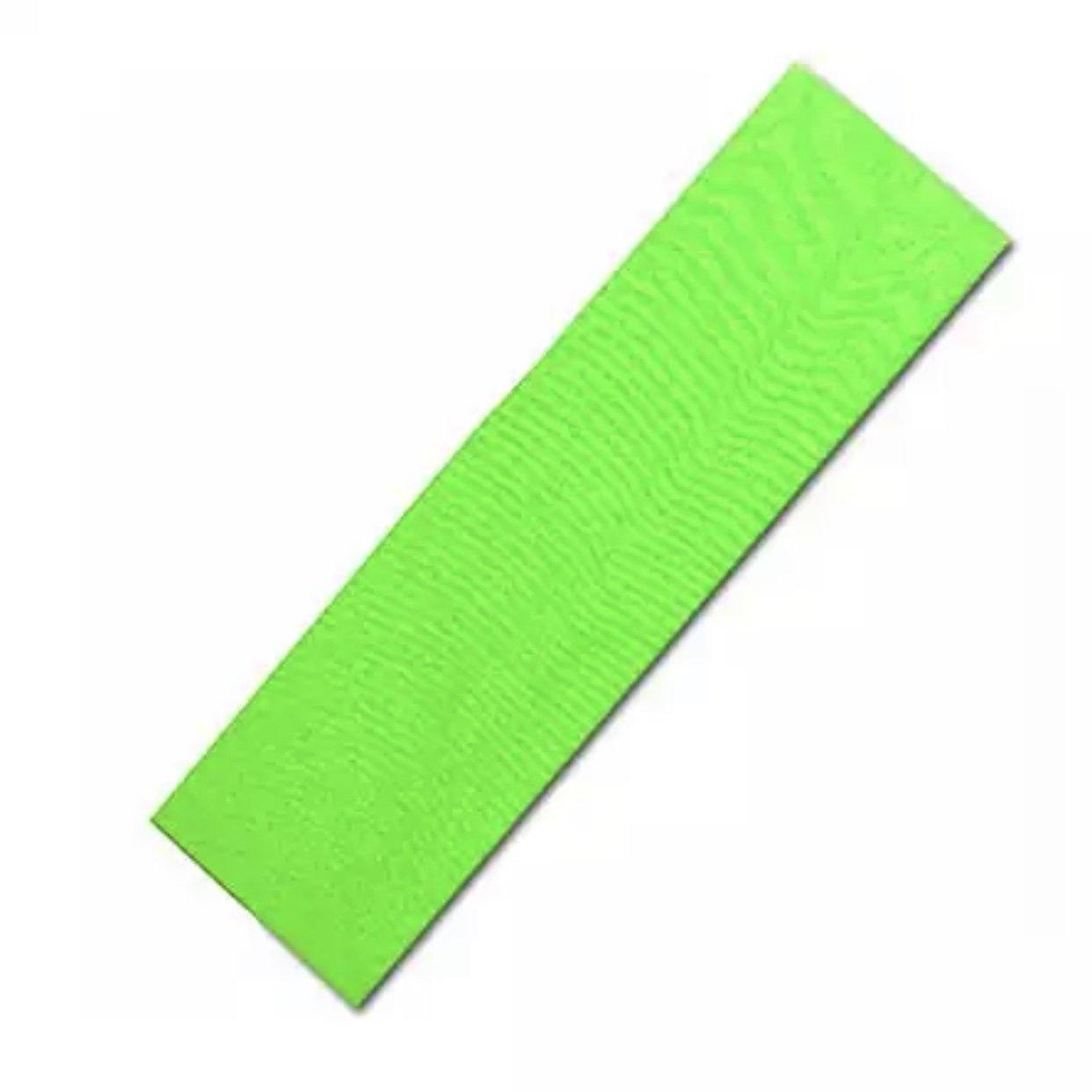 Stretch Headband for School, Sport, Yoga Headbands School Ponytails Fluoro Green