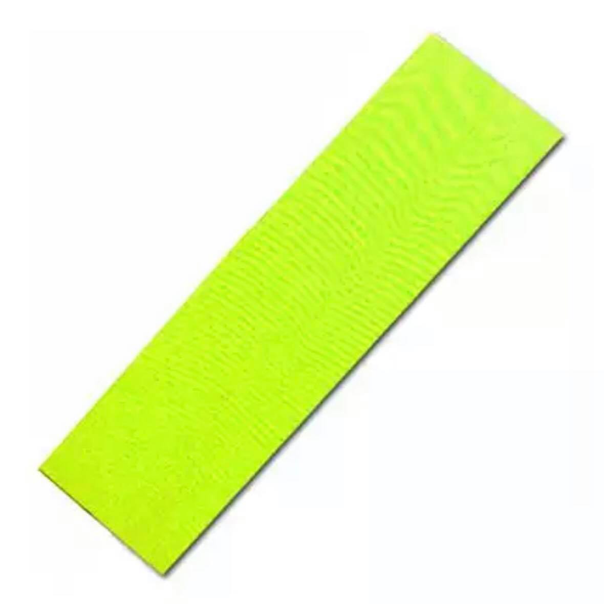 Stretch Headband for School, Sport, Yoga Headbands School Ponytails Fluoro Yellow