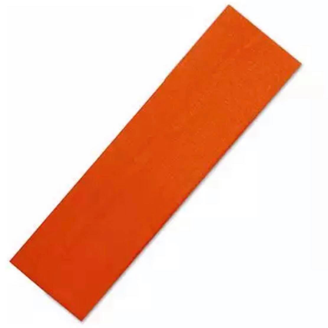 Stretch Headband for School, Sport, Yoga Headbands School Ponytails Orange