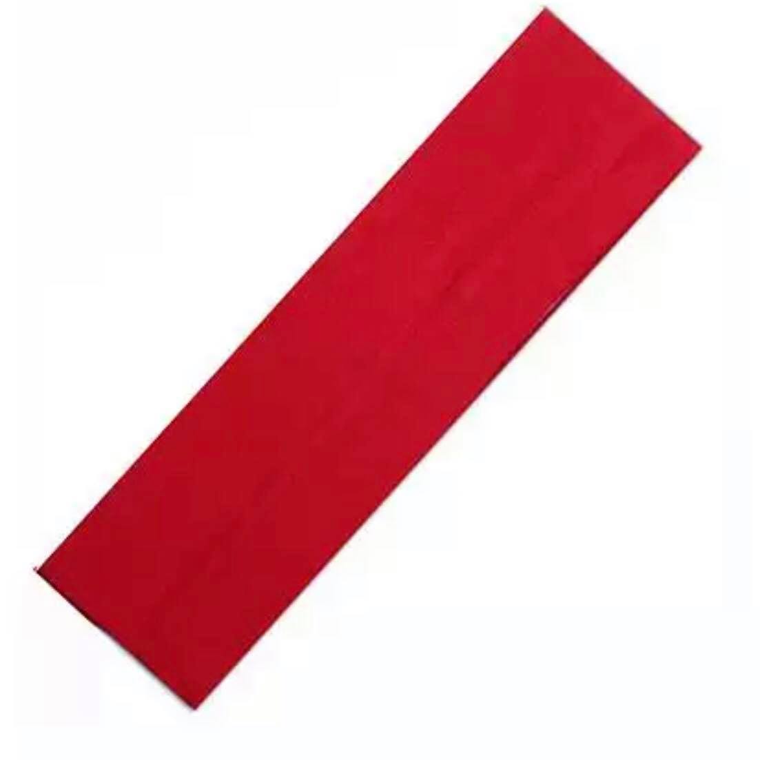Stretch Headband for School, Sport, Yoga Headbands School Ponytails Red