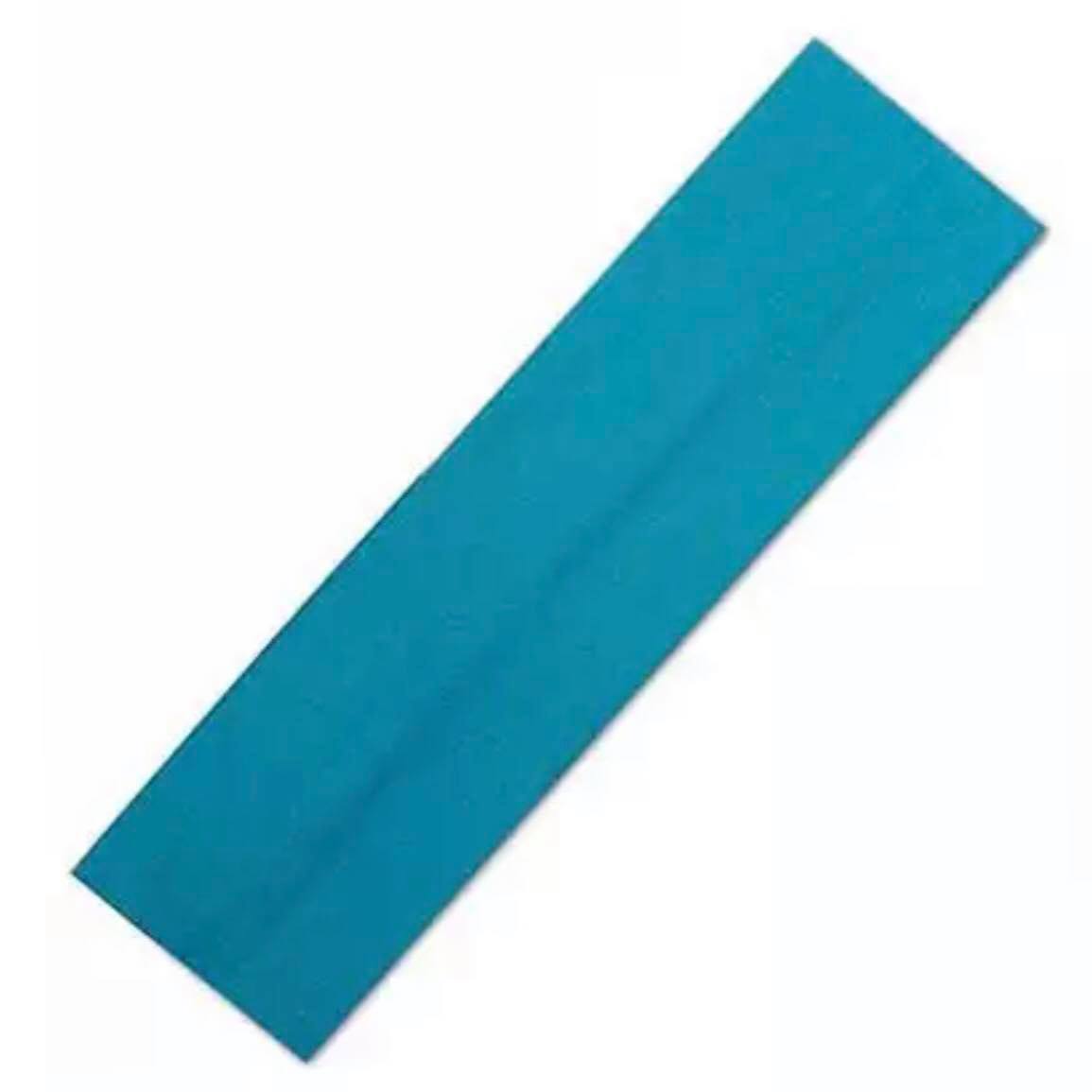 Stretch Headband for School, Sport, Yoga Headbands School Ponytails Turquoise