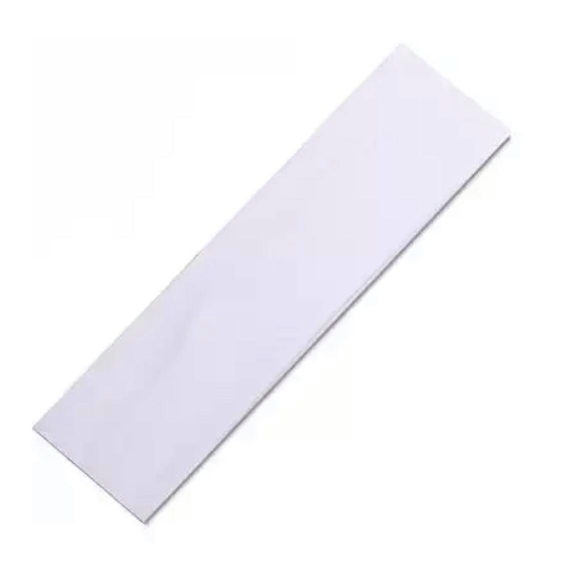 Stretch Headband for School, Sport, Yoga Headbands School Ponytails White