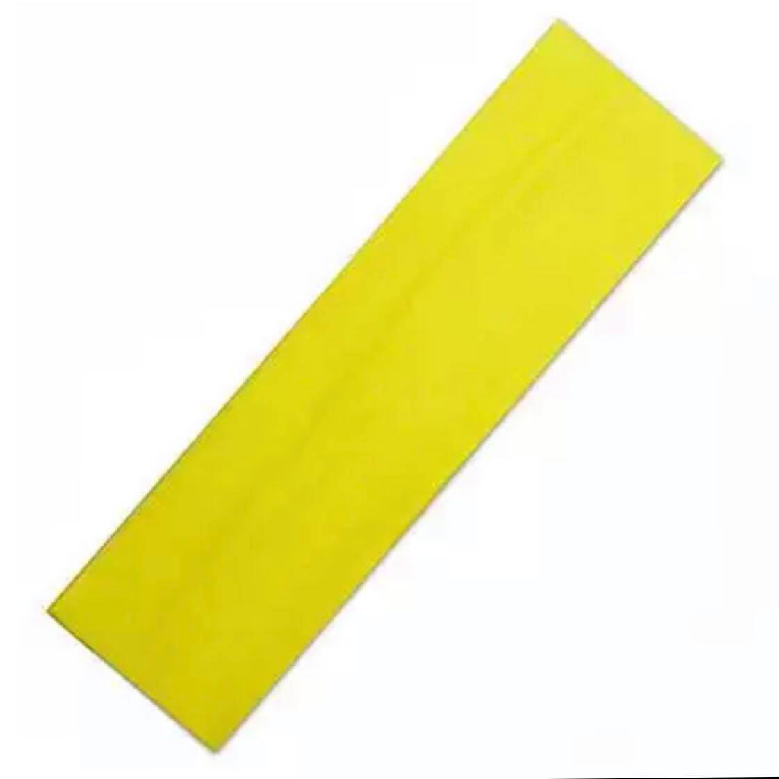 Stretch Headband for School, Sport, Yoga Headbands School Ponytails Yellow