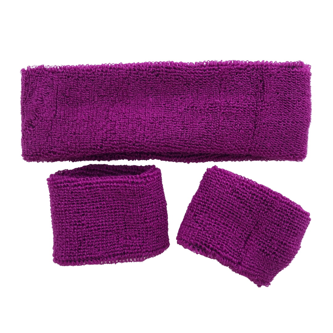 Sweat Band Set (3pc) - Ponytails and Fairytales