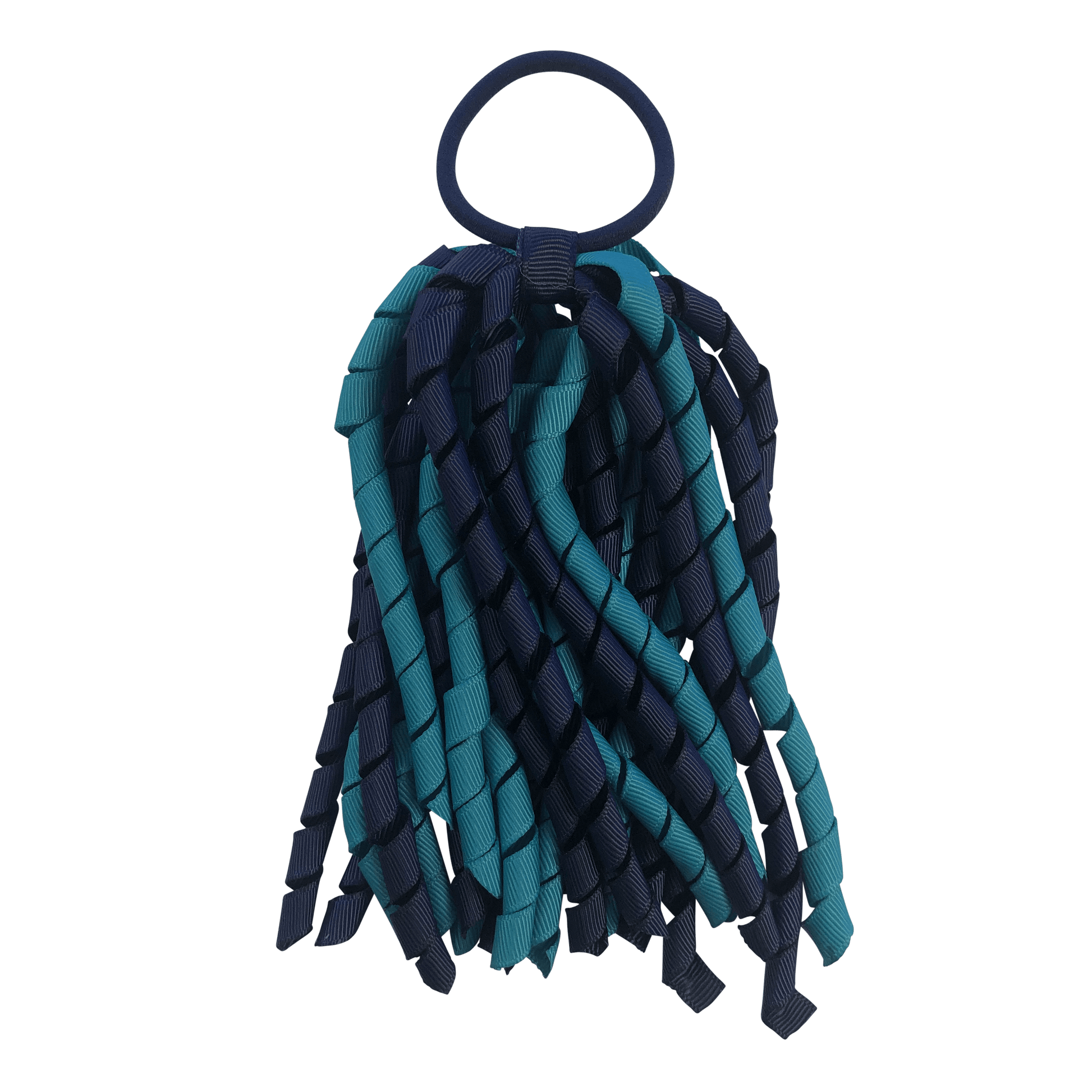 Navy & Teal Hair Accessories - Assorted Hair Accessories - School Uniform Hair Accessories - Ponytails and Fairytales