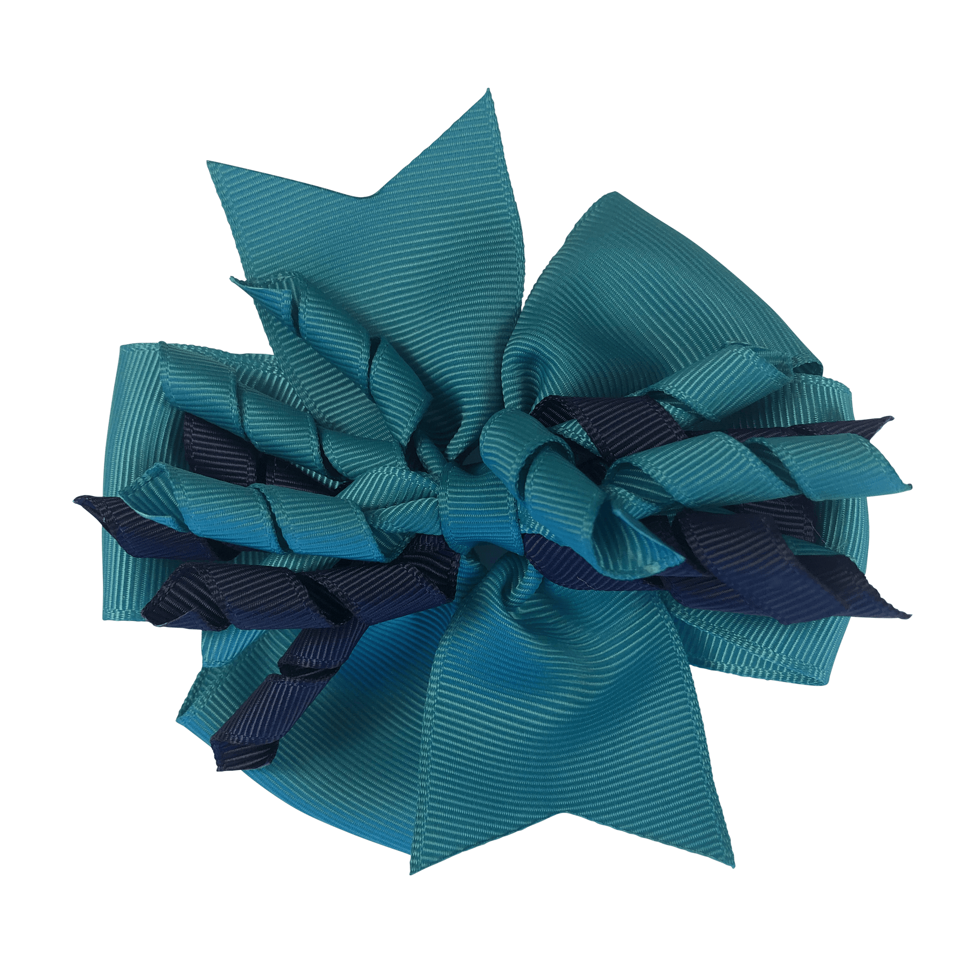 Navy & Teal Hair Accessories - Assorted Hair Accessories - School Uniform Hair Accessories - Ponytails and Fairytales