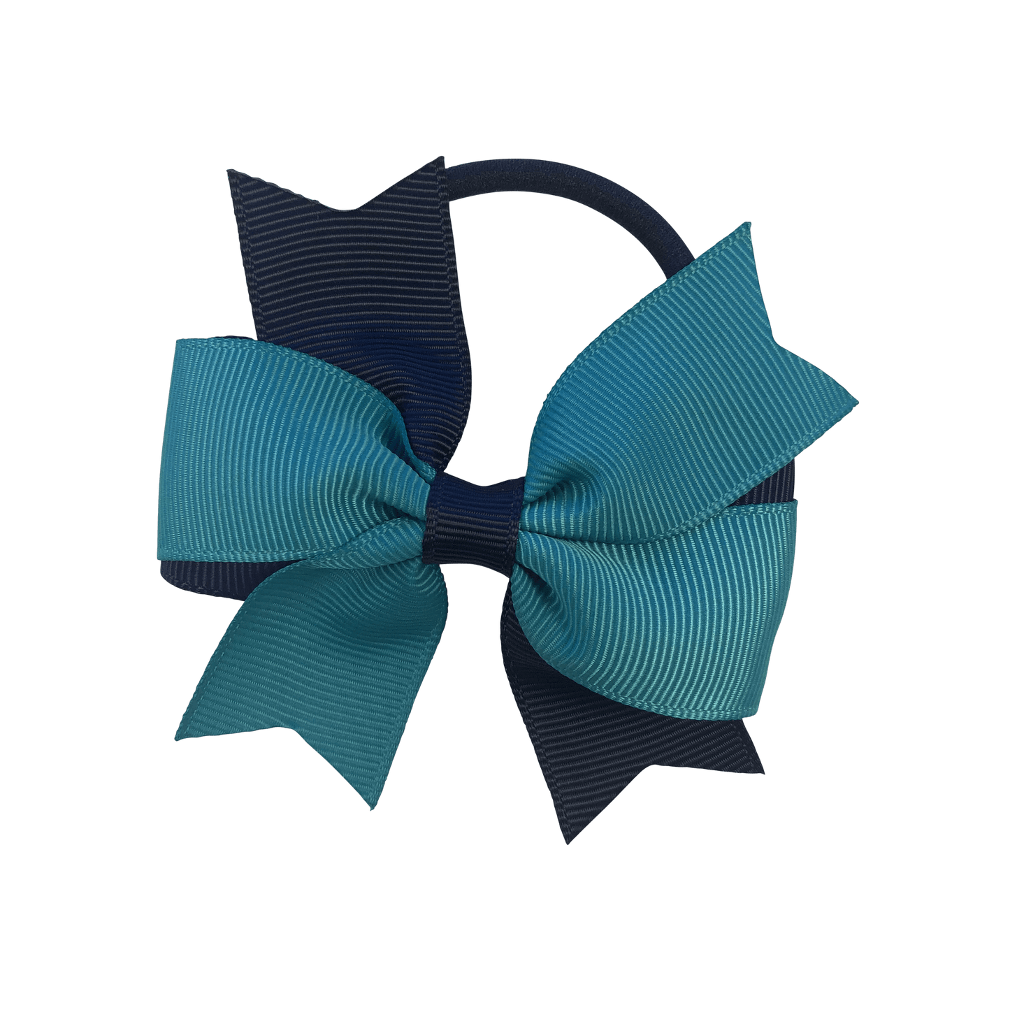 Navy & Teal Hair Accessories - Assorted Hair Accessories - School Uniform Hair Accessories - Ponytails and Fairytales