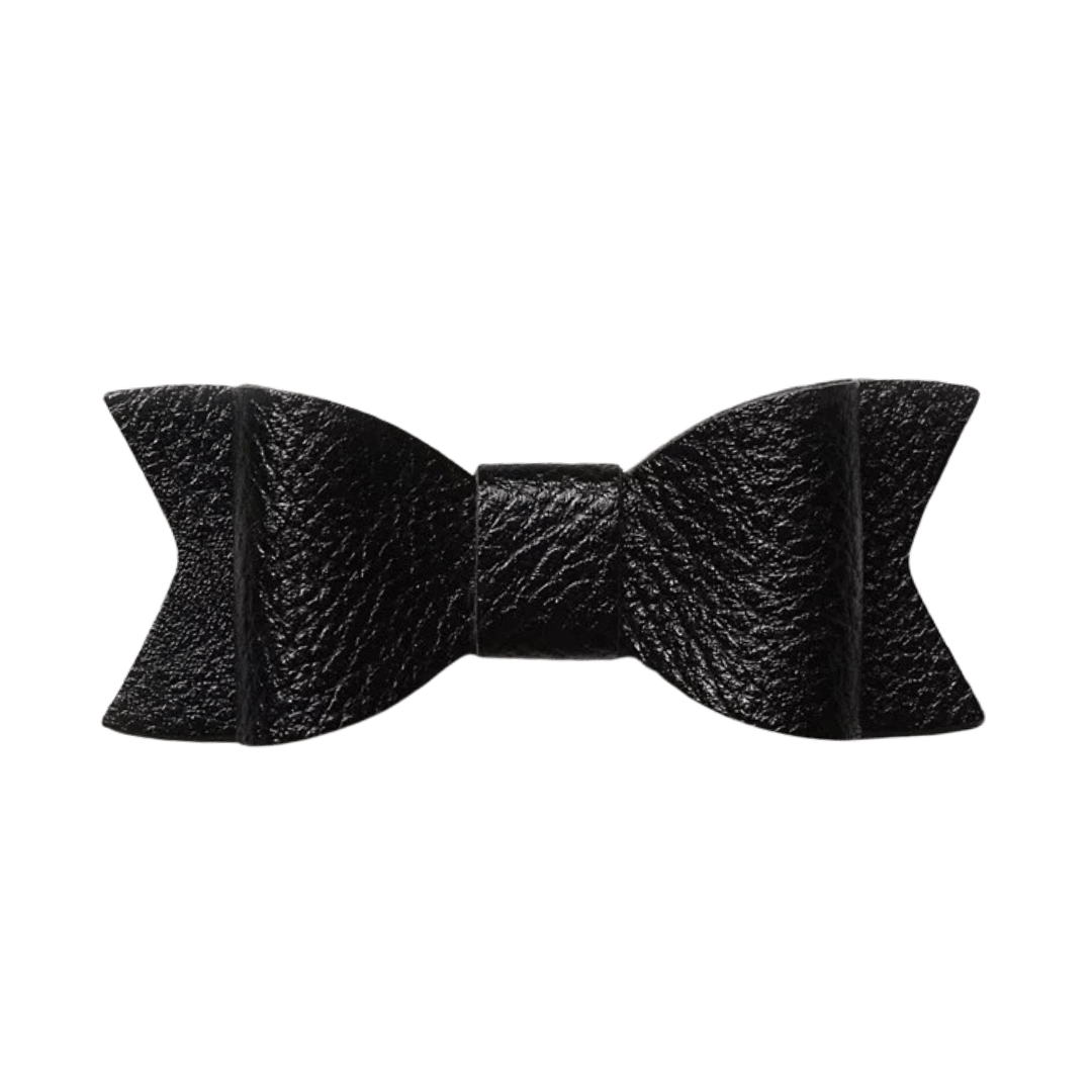 Tilly PU Petite Bowtie - Ponytails and Fairytales