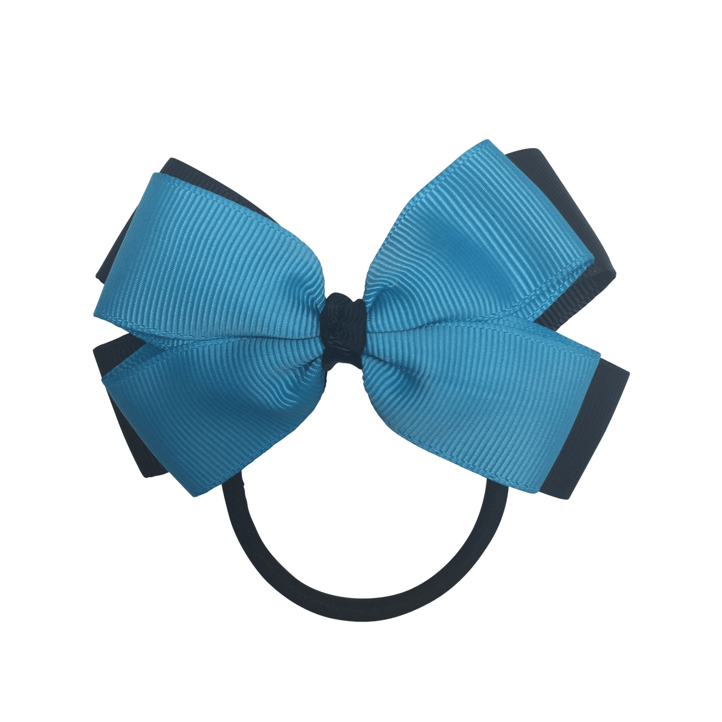Turquoise & Black Hair Accessories - Ponytails and Fairytales