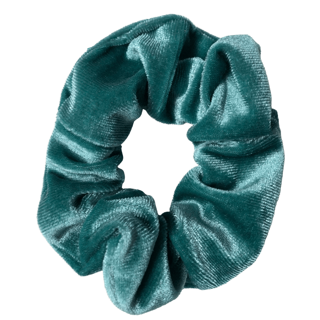Velvet School Scrunchies - hair ties - School Uniform Hair Accessories - Ponytails and Fairytales