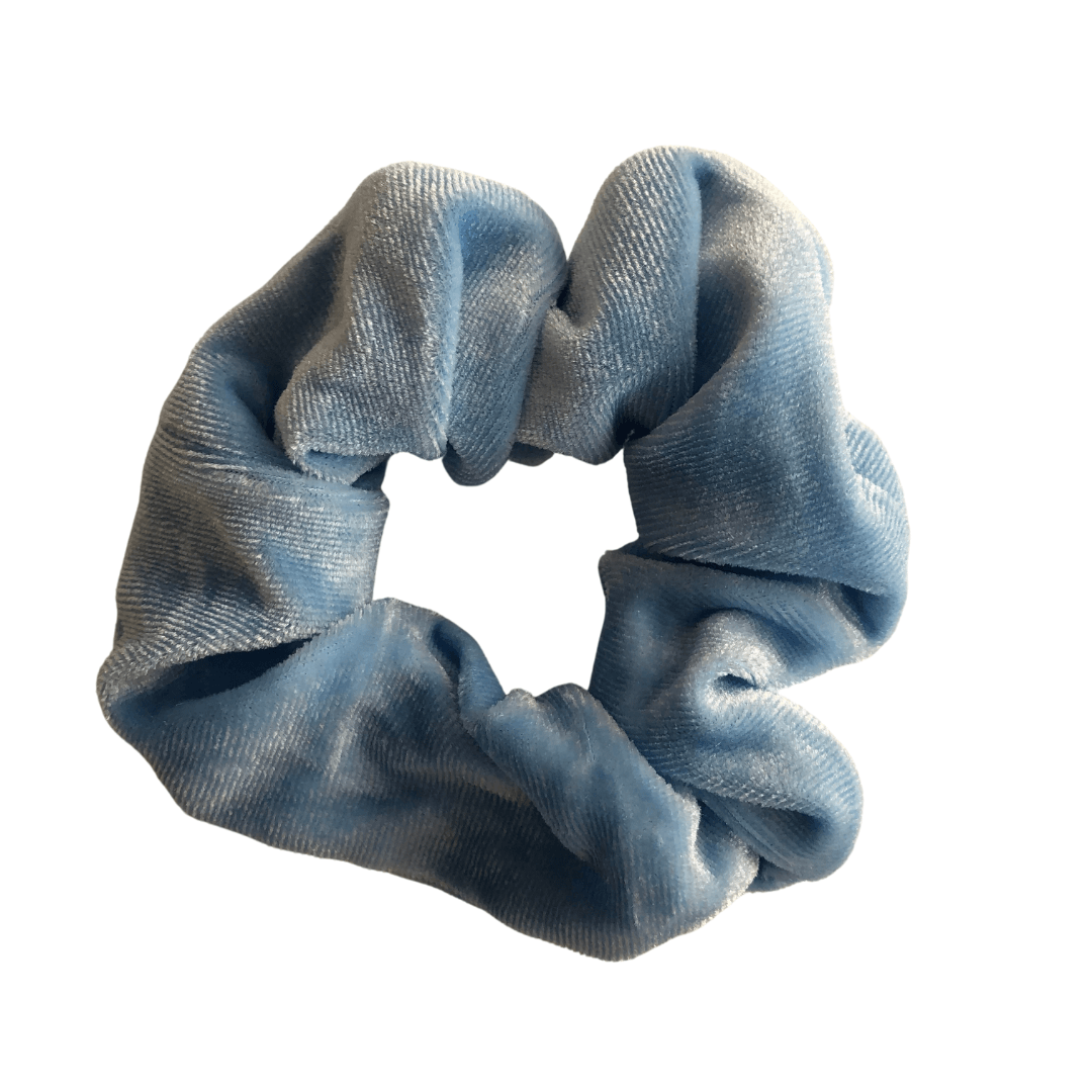 Velvet School Scrunchies hair ties School Ponytails