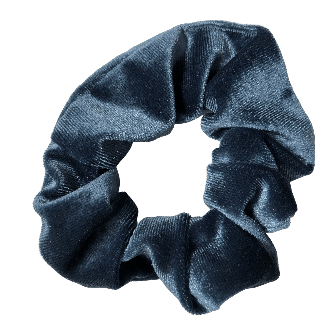 Velvet School Scrunchies - hair ties - School Uniform Hair Accessories - Ponytails and Fairytales
