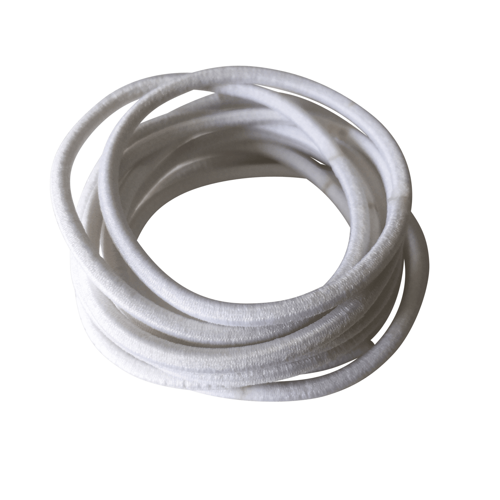 White Hair Accessories - Ponytails and Fairytales
