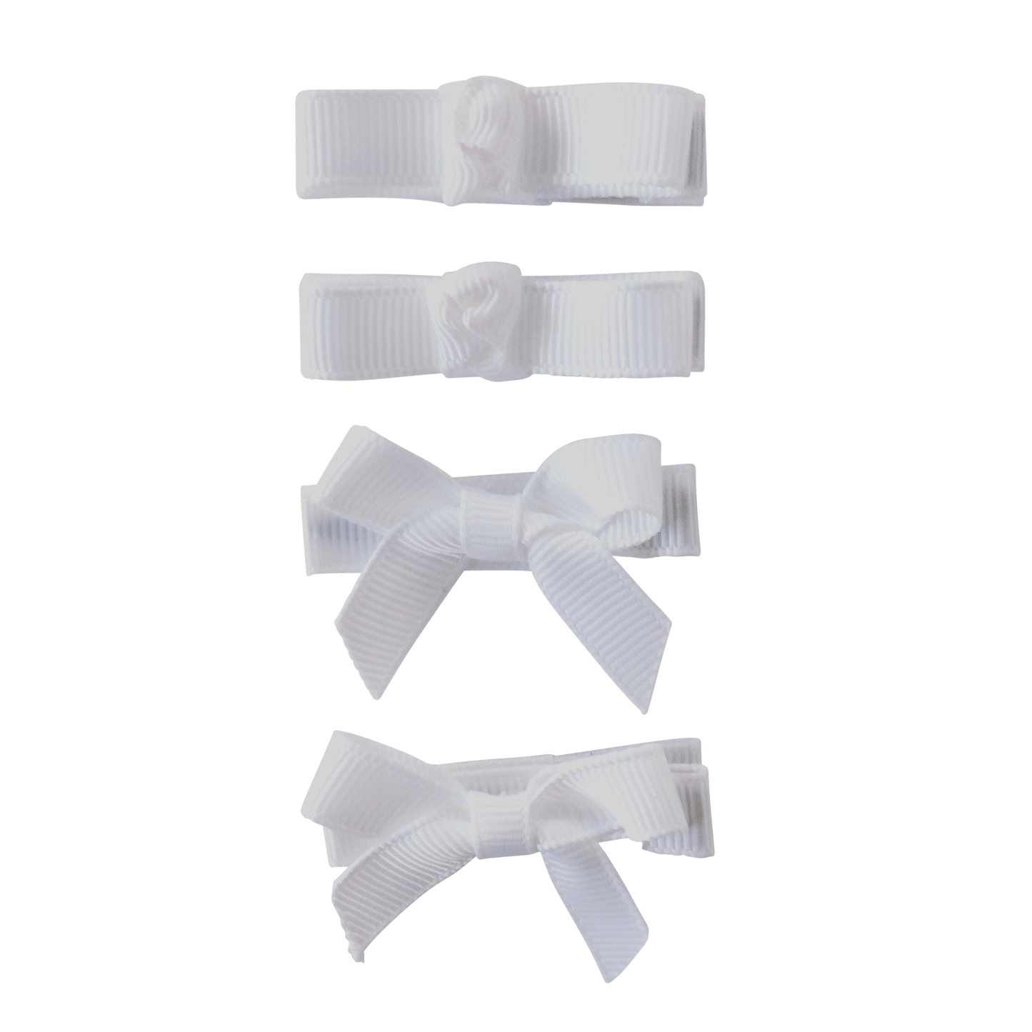 White Hair Accessories - Ponytails and Fairytales