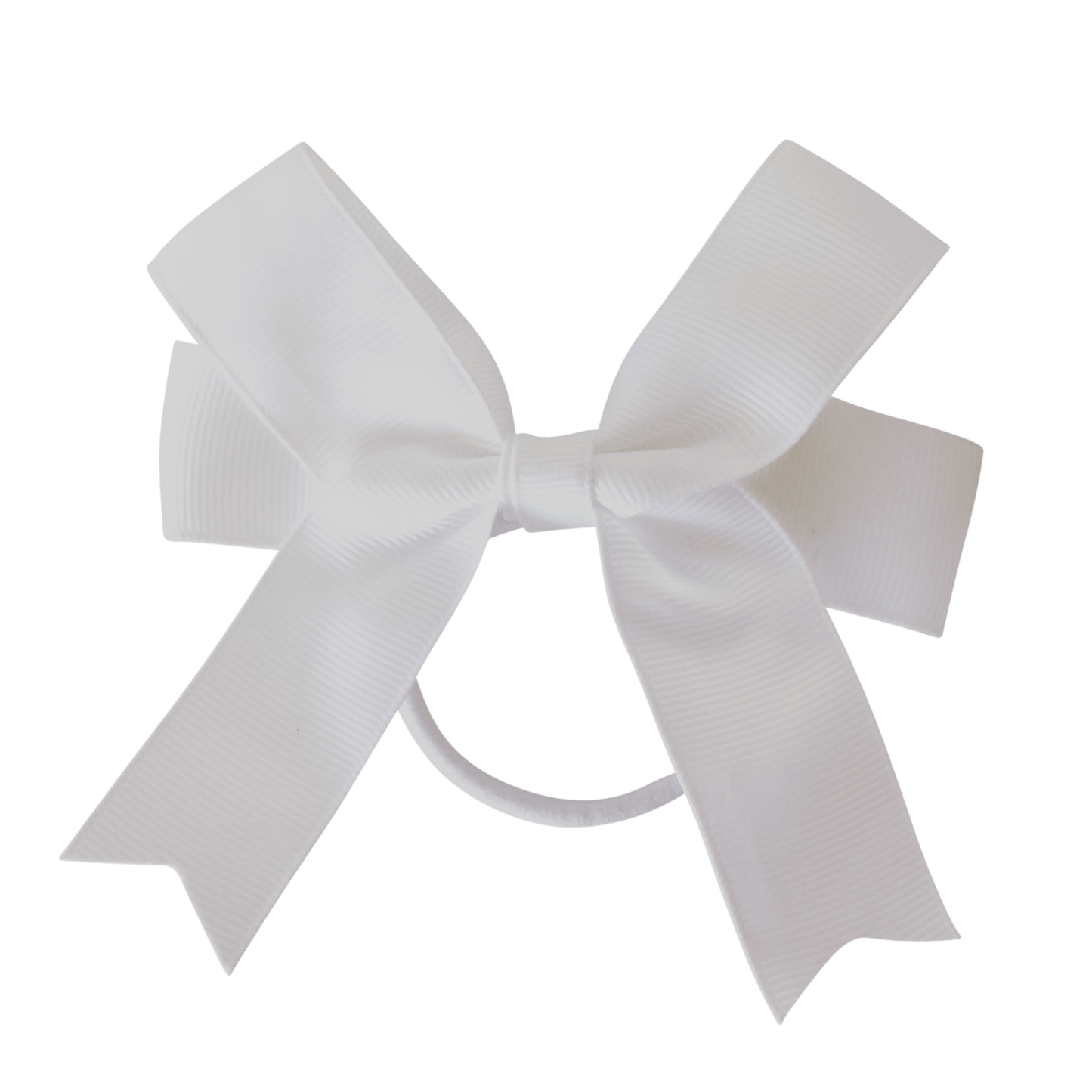 White Hair Accessories - Ponytails and Fairytales