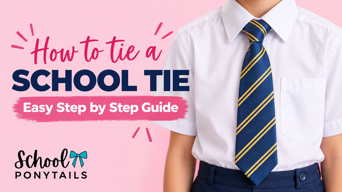 How to Tie a School Tie: Easy Step-by-Step Guide