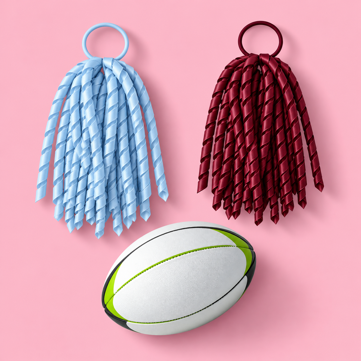 State of Origin Rugby Team Colours & Hair Accessories