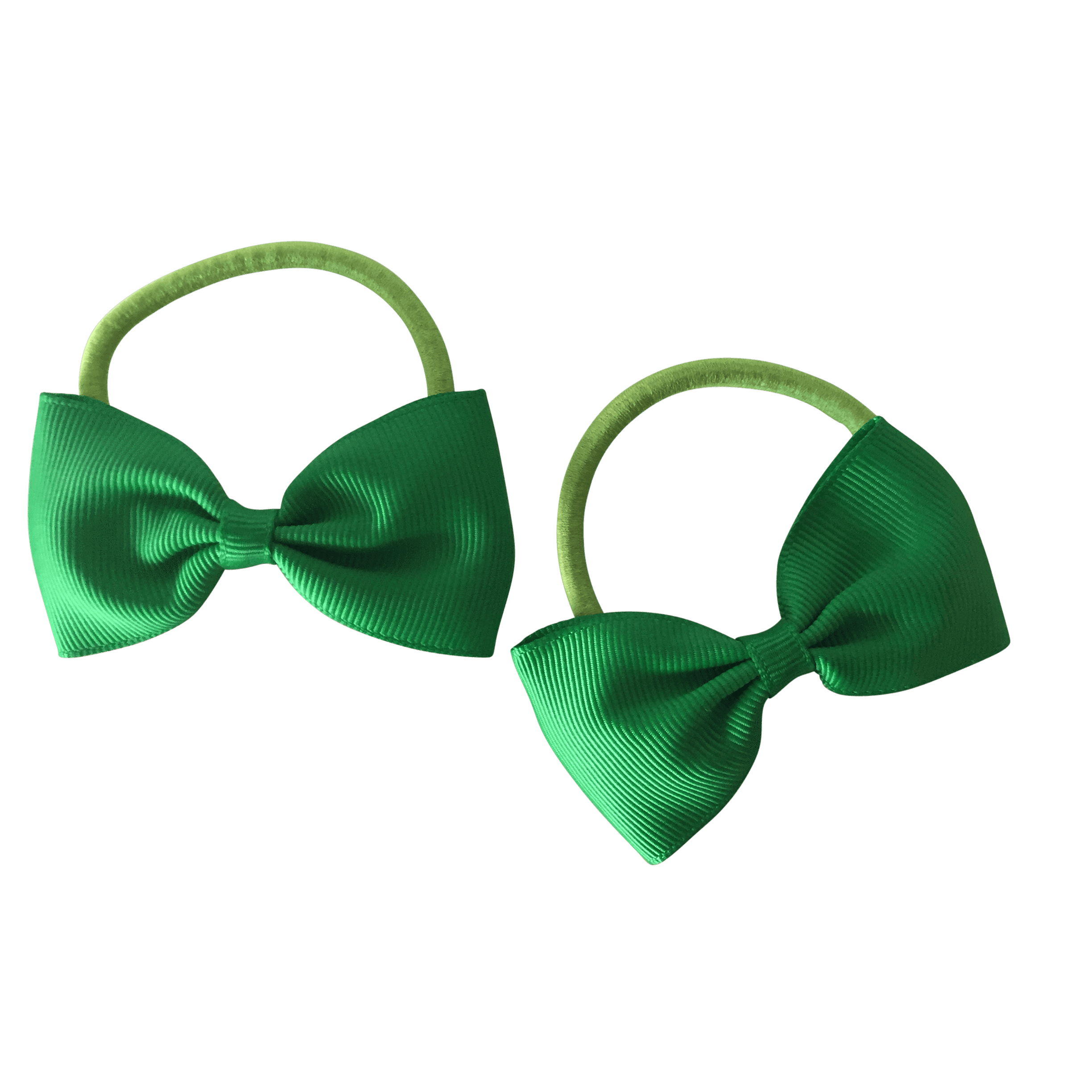 Green Coloured Hair Accessories To Suit School and Sport Uniforms ...