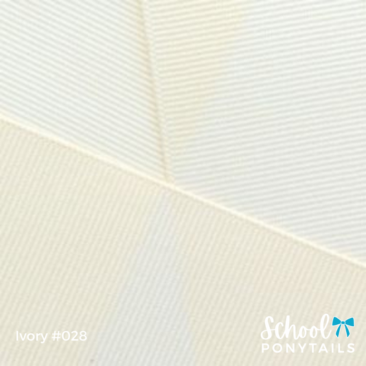 Ivory / Cream Hair Accessories