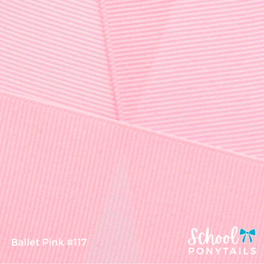 Pastel Ballet Pink Hair Accessories - Ponytails and Fairytales