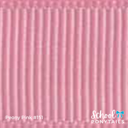Peony Pink Hair Accessories