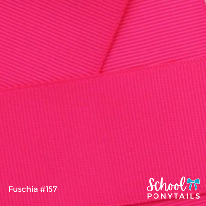 Fuschia Pink Hair Accessories - Ponytails and Fairytales