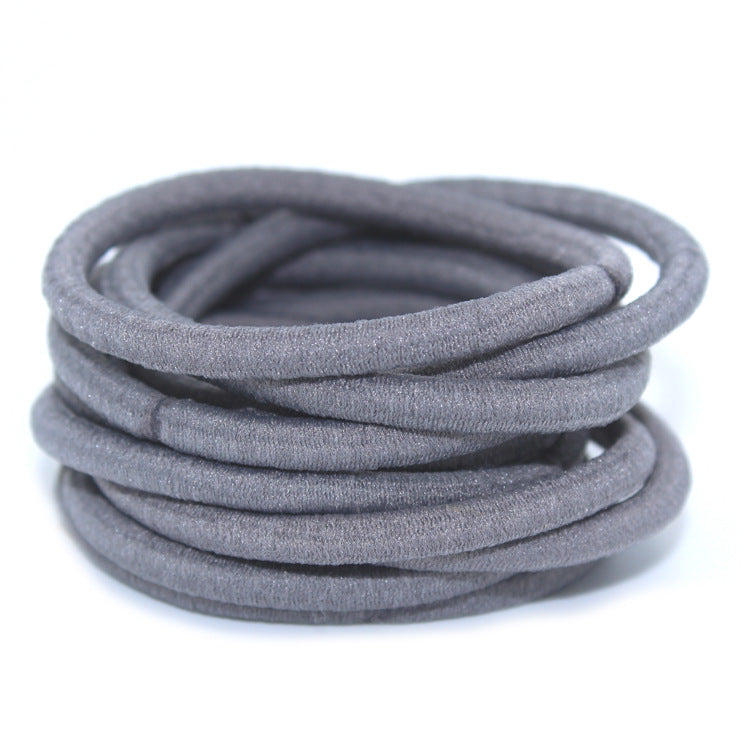 Charcoal Grey Hair Accessories - Ponytails and Fairytales