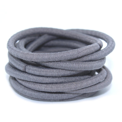 Charcoal Grey Hair Accessories - Ponytails and Fairytales