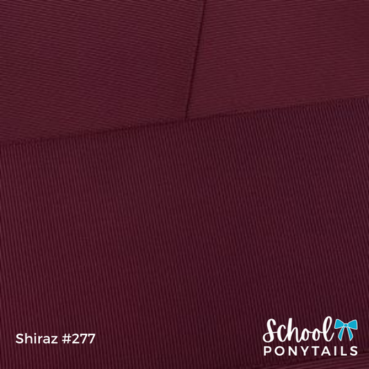 Shiraz Dark Red Hair Accessories