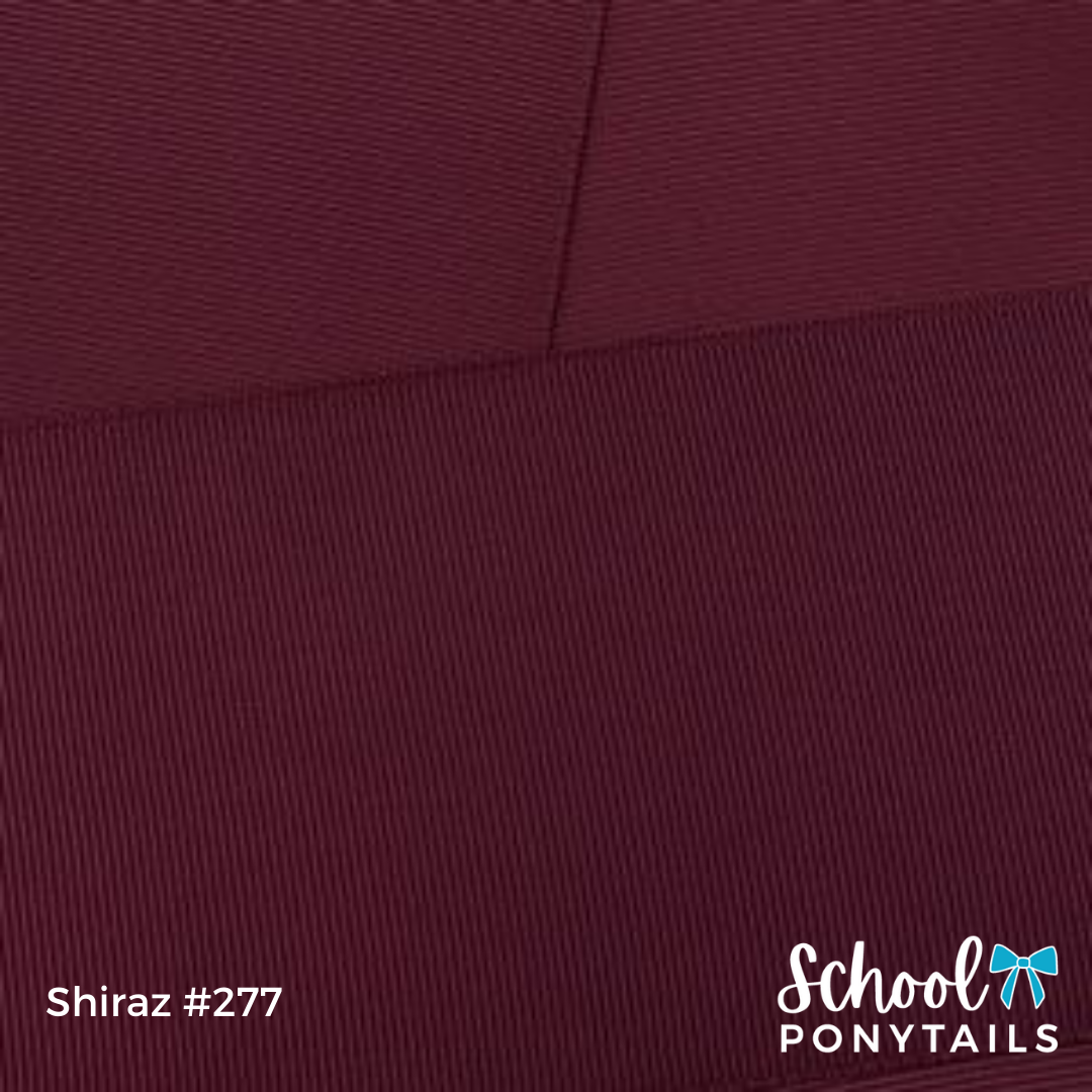 Shiraz Dark Red Hair Accessories
