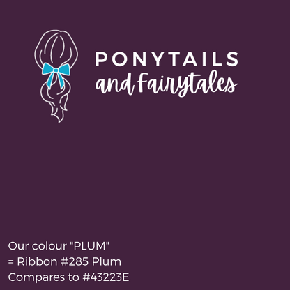 Scrunchies - Ponytails and Fairytales